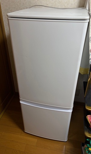 三菱 冷蔵庫 146L 2024年製 MR-P15E3J-W（ホワイト）