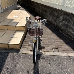 子供用自転車の画像