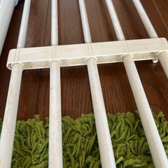 🌸本日から3/23月曜日午前中迄に引き取れる方へ。ラック　突っ張り棒　写真にないですが、あと１本突っ張り棒あります。の画像