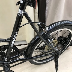 ☆ドリーム2号館☆ ジモティー割引 中古自転車　サザンポート/SP-MIN/20インチ/黒の画像