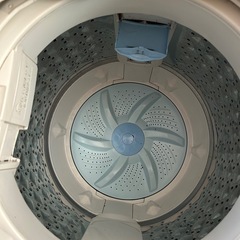 東芝洗濯機 5.5kgの画像