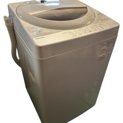 東芝洗濯機 5.5kgの画像