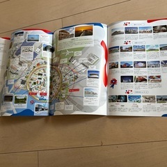 大阪関西万博　公式パビリオンMAPガイドパンフ　非売品ミャクミャク、大屋根リングの画像