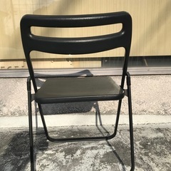 MILO折り畳みパイプ椅子の画像