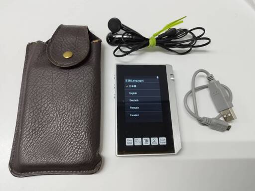 【良品】Pioneer XDP-30R/デジタルオーディオプレーヤー
