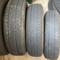 軽自動車用夏タイヤ　145/80 R13 NEXTRYの画像