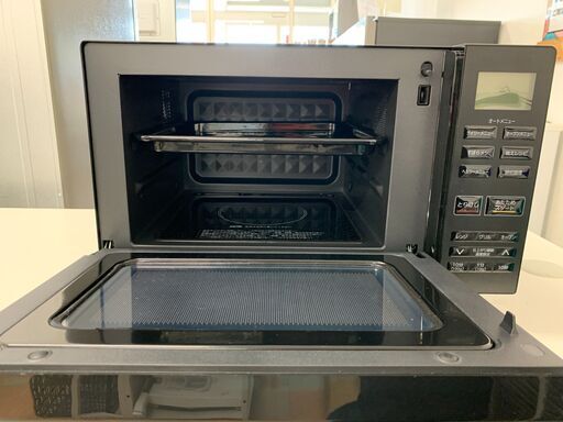 ＼家具＊家電のお店／【ｼﾞｬﾝｸﾞﾙｼﾞｬﾝｸﾞﾙ石川金沢店】 オーブンレンジ KMO-F1810-B 2023年製