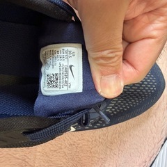 NIKE ランニングシューズの画像