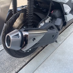 pcx jk05 カスタムマフラーエンド　ガード　2025モデル対応の画像