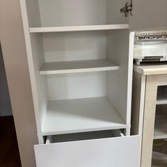 ニトリ　食器棚の画像