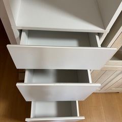 ニトリ　食器棚の画像