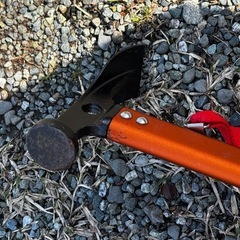 ペグ、ハンマーの画像