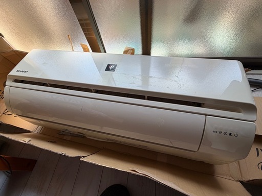 シャープ　エアコン　AY-J40D-W