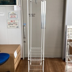 メタルラック(ハンガータイプ)【町田市再生家具】253752の画像