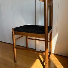 IKEA イケア ダイニングチェア 木製 アカシア NACKANÄS の画像