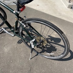 GIANT escape クロスバイク グリーン ジャンクの画像