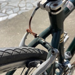 GIANT escape クロスバイク グリーン ジャンクの画像