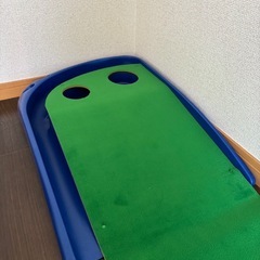 【本日受け渡し可能】ゴルフ　ワイドパター　練習　　マットの画像