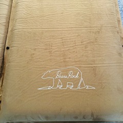 Bears Rock 2個セット 車中泊マット インフレーターマット 8cmの画像