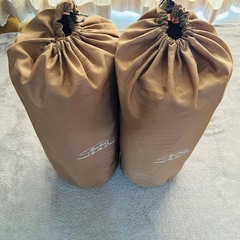 Bears Rock 2個セット 車中泊マット インフレーターマット 8cmの画像