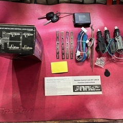 汎用集中ドアロックシステムの画像