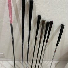 レディースゴルフセット一式の画像