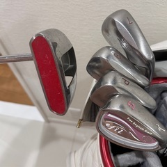 レディースゴルフセット一式の画像