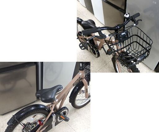 18インチ 子供用自転車 Jeep カギ無し ジュニアサイクル 男の子向け ジープ ☆ 札幌市 北区 屯田 