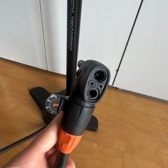 自転車 空気入れ フロアポンプ SKS 高圧対応の画像