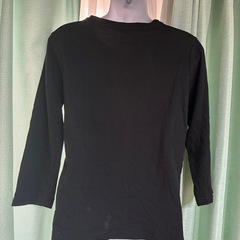 黒 Mサイズ 五分袖 Tシャツ☆の画像