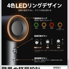 高速ヘアドライヤーの画像