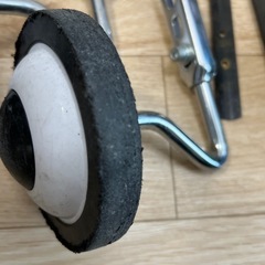 補助輪、子供の自転車用、留め具ありをあげますの画像
