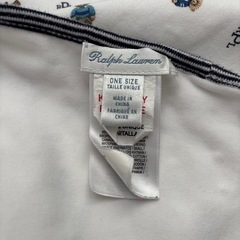 ラルフローレン　ブランケットの画像