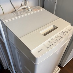 東芝2018年製 洗濯機　7kgの画像