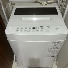 【3/27〜3/30 引取限定】2024年製 冷蔵庫・洗濯機セット（AQUA/アイリスオーヤマ）の画像