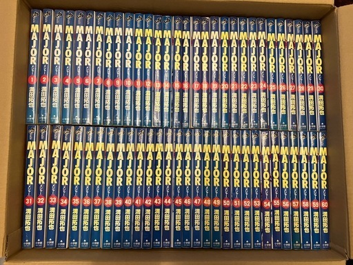 【中古】MAJOR全巻+α