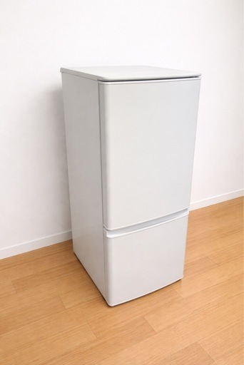 三菱ノンフロン冷凍冷蔵庫 MR-P15H-W 形 146 L 2022年製の通販はau PAY 
