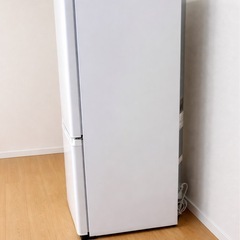 三菱ノンフロン冷凍冷蔵庫 MR-P15H-W 形 146 L    2022年製の画像