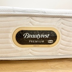 シモンズ【使用期間1週間】ビューティレスト プレミアム ニューフィットマットレスの画像