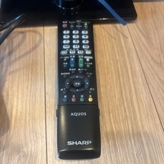 SHARP テレビの画像
