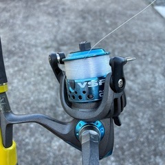 釣竿A（リール付き）の画像