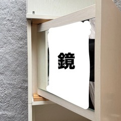 ドレッサー付き机の画像