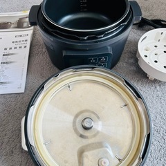 IRIS OHYAMA 電気圧力鍋 4L KPC−MA4の画像