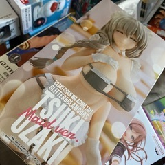 宇崎月ちゃんメイドフィギュア Ｖｅｒ．約27cm セクシーの画像