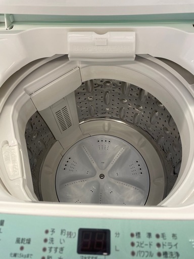 全自動洗濯機2019年製【リサイクルフカツ岡崎南店】