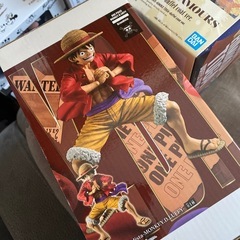 Grandista-MONKEY.D.LUFFY フィギュアの画像
