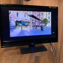 ORION オリオン　22型液晶テレビ　DU221-BB1(LC-013)の画像