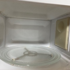 2016年製アイリスオーヤマ電子レンジの画像