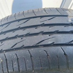 ファイナルスピード イレーザー改　タイヤ　ホイールセット　の画像