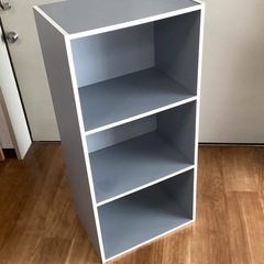 カラーボックス【町田市再生家具】　0321の画像